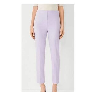 Curvy fit Ann Taylor lavender pants